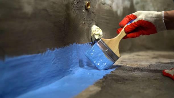 Commercial Interior Drainage System in Sand Creek, MI