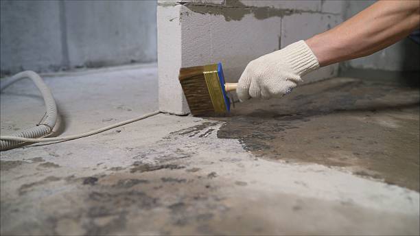 SJ Waterproofing Pros Interior Drainage System coverage map for Sand Creek, MI and surrounding area